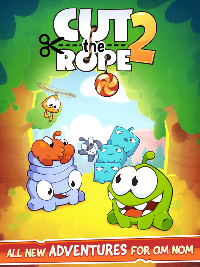Cut the Rope 2 - ZeptoLab