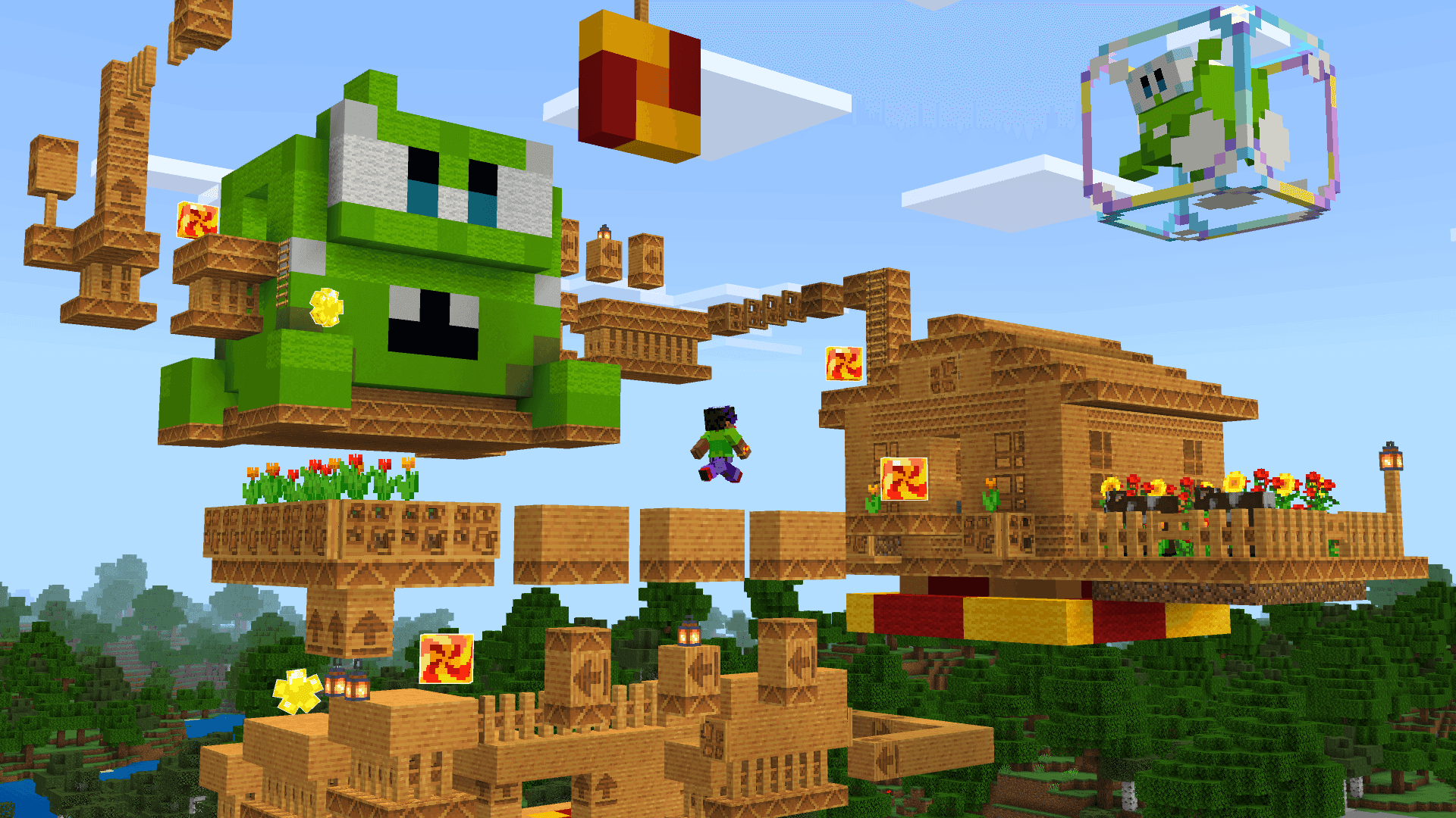 Om Nom Expands into Minecraft Marketplace with Cut the Rope Add-On, Bringing the Iconic Character to a New Generation of Fans