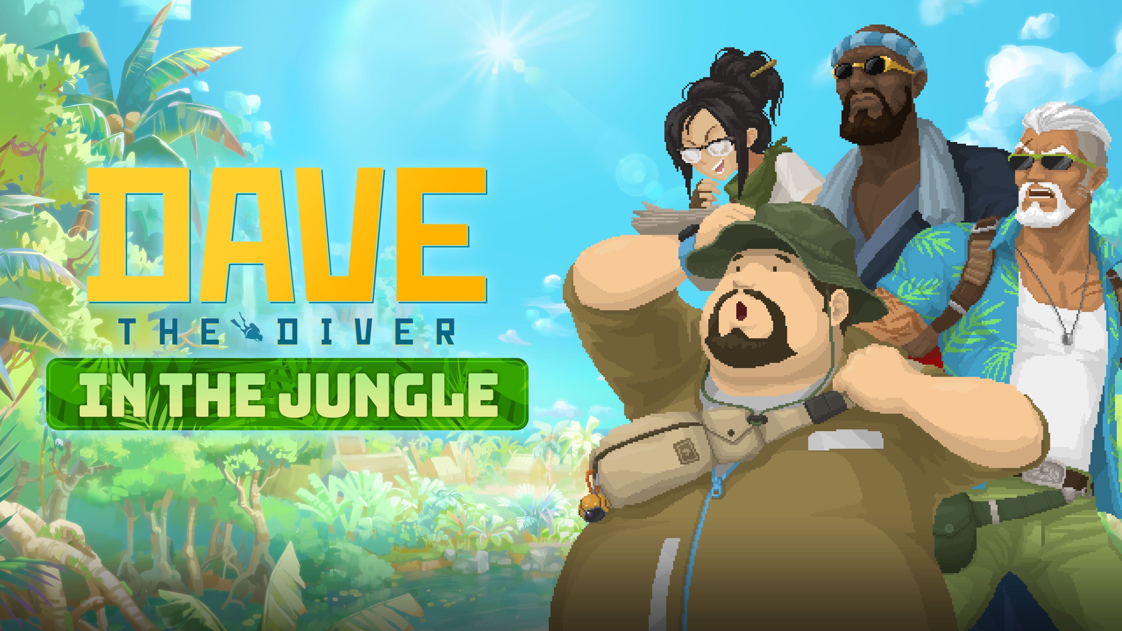 Om Nom Brings His Sweet Tooth to Dave the Diver: In the Jungle