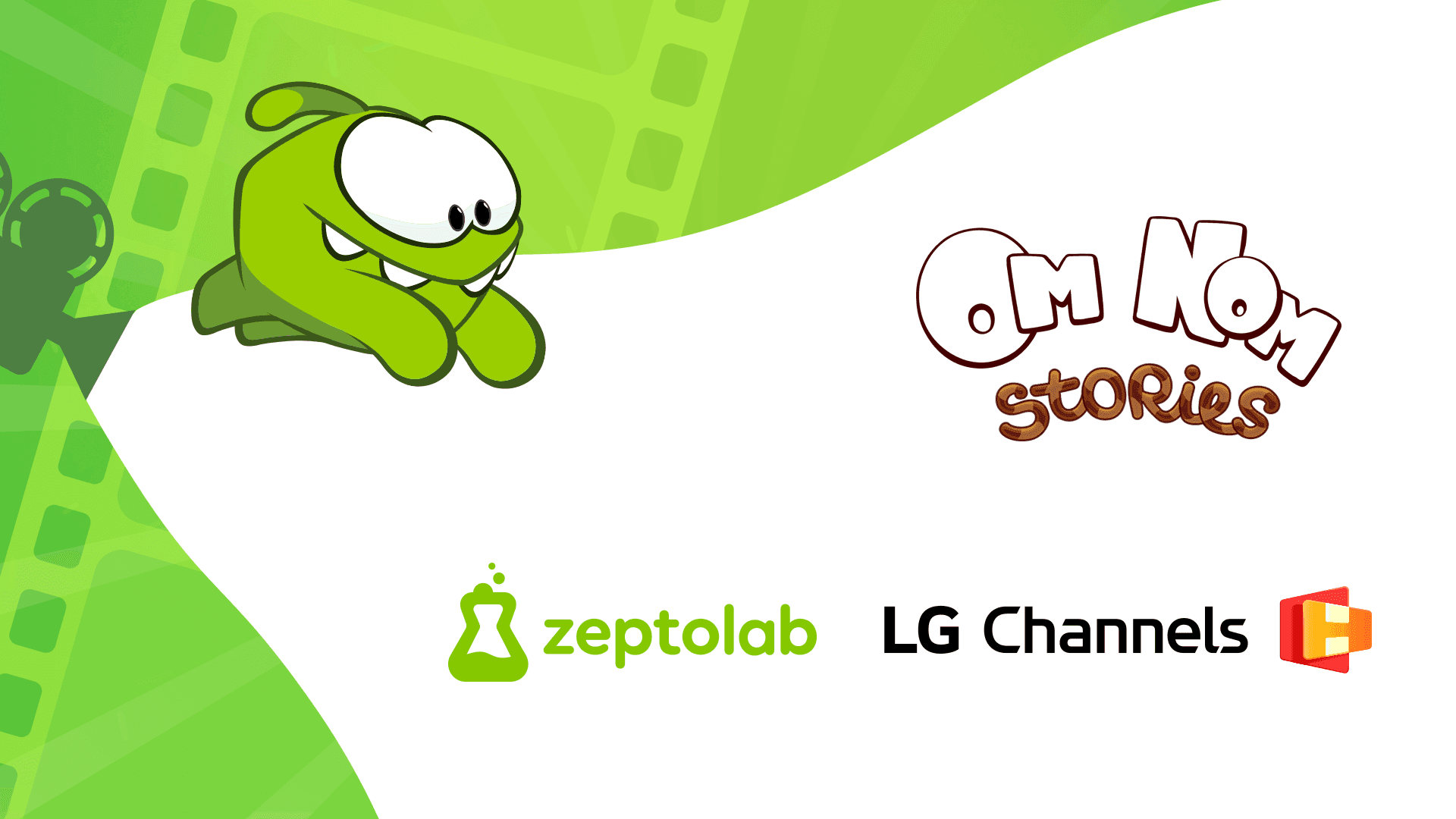 LG and ZeptoLab Bring Om Nom Stories to LG Channels App Across Europe
