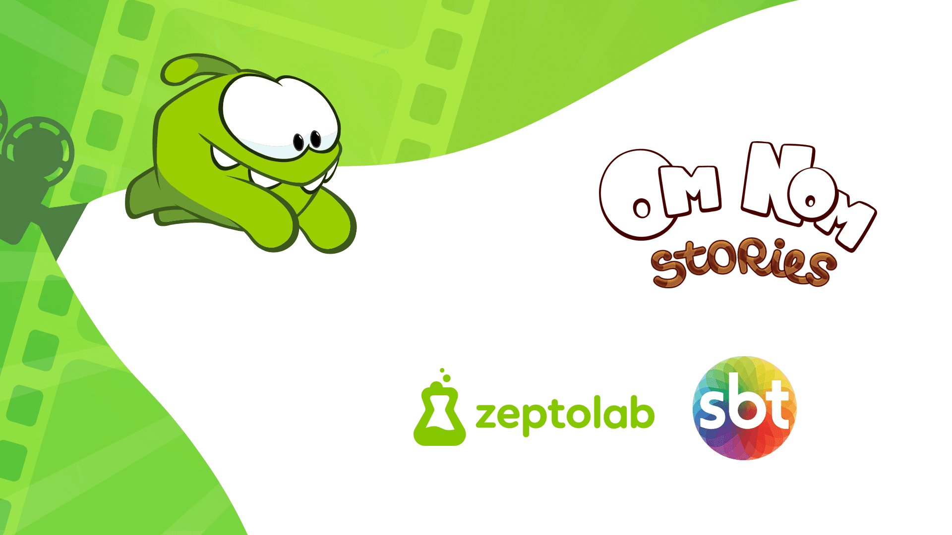 Om Nom Stories Makes Its Free TV Debut in Brazil Through New SBT Partnership