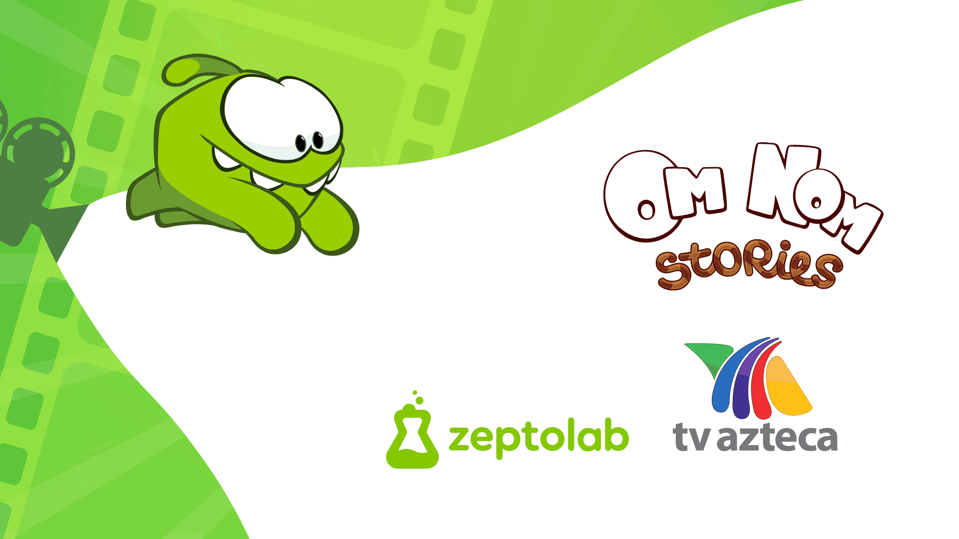 TV Azteca and ZeptoLab Bring Om Nom Stories to Mexican Screens