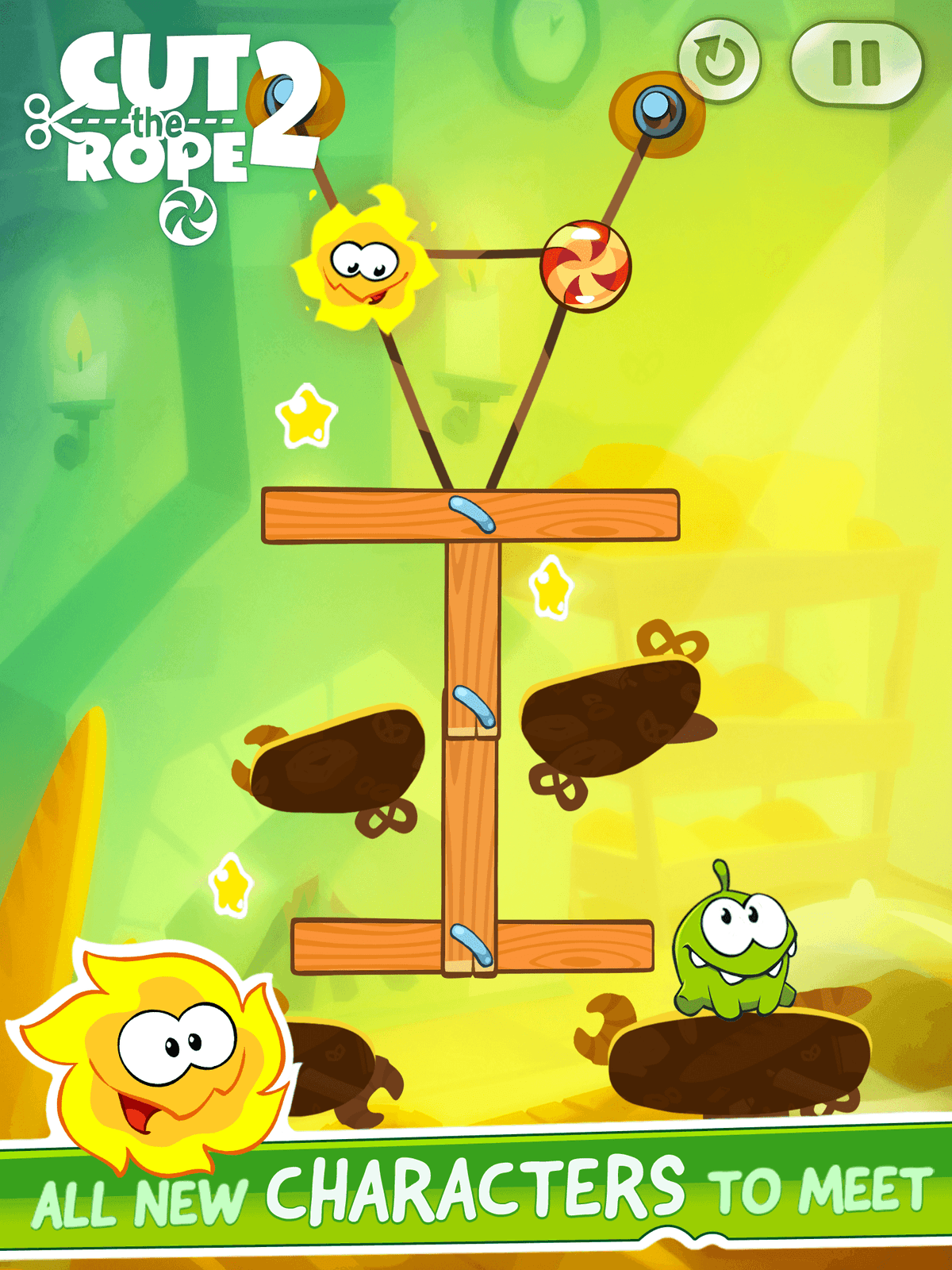 Cut the Rope 2 - ZeptoLab