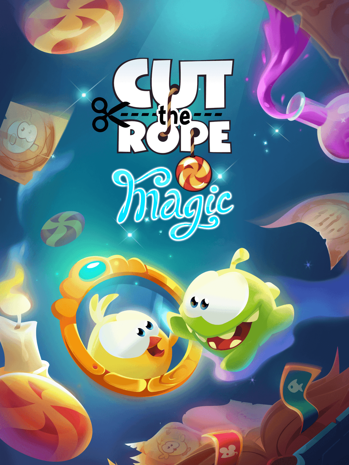 Cut the Rope: Magic - ZeptoLab