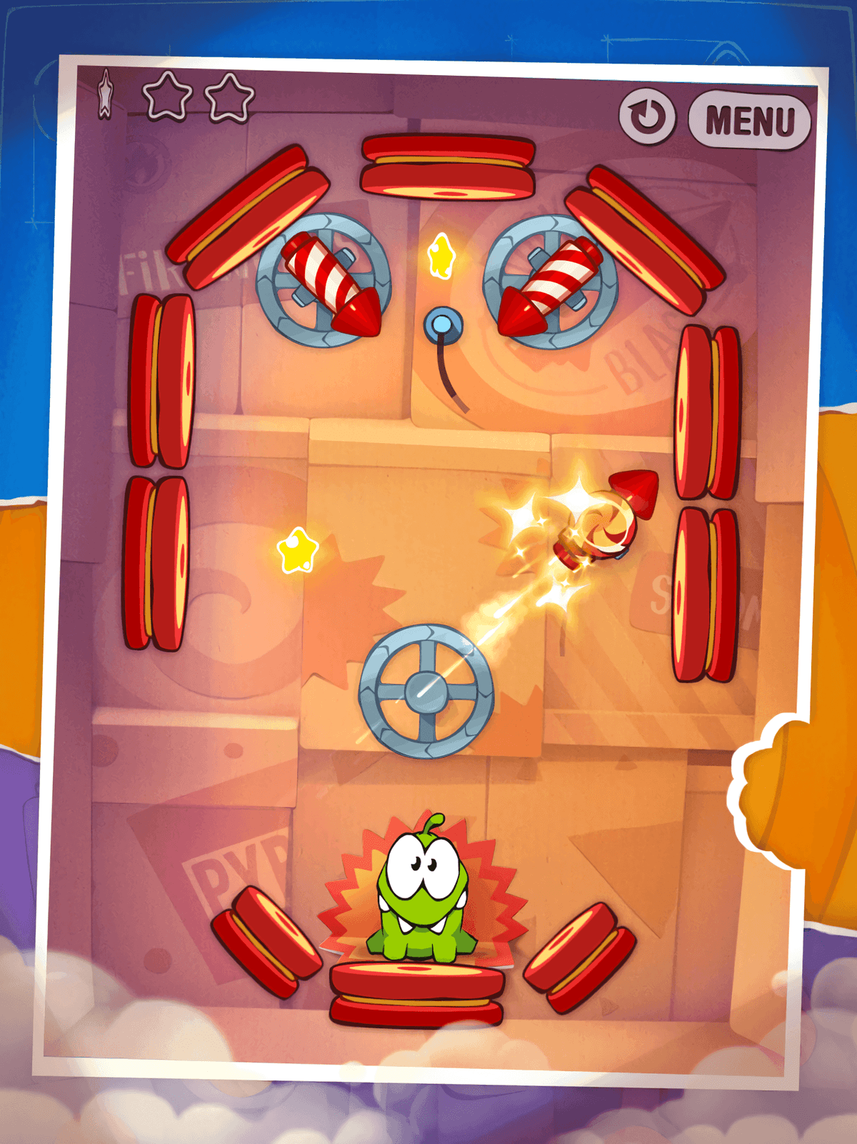 Cut the Rope: Experiments - ZeptoLab