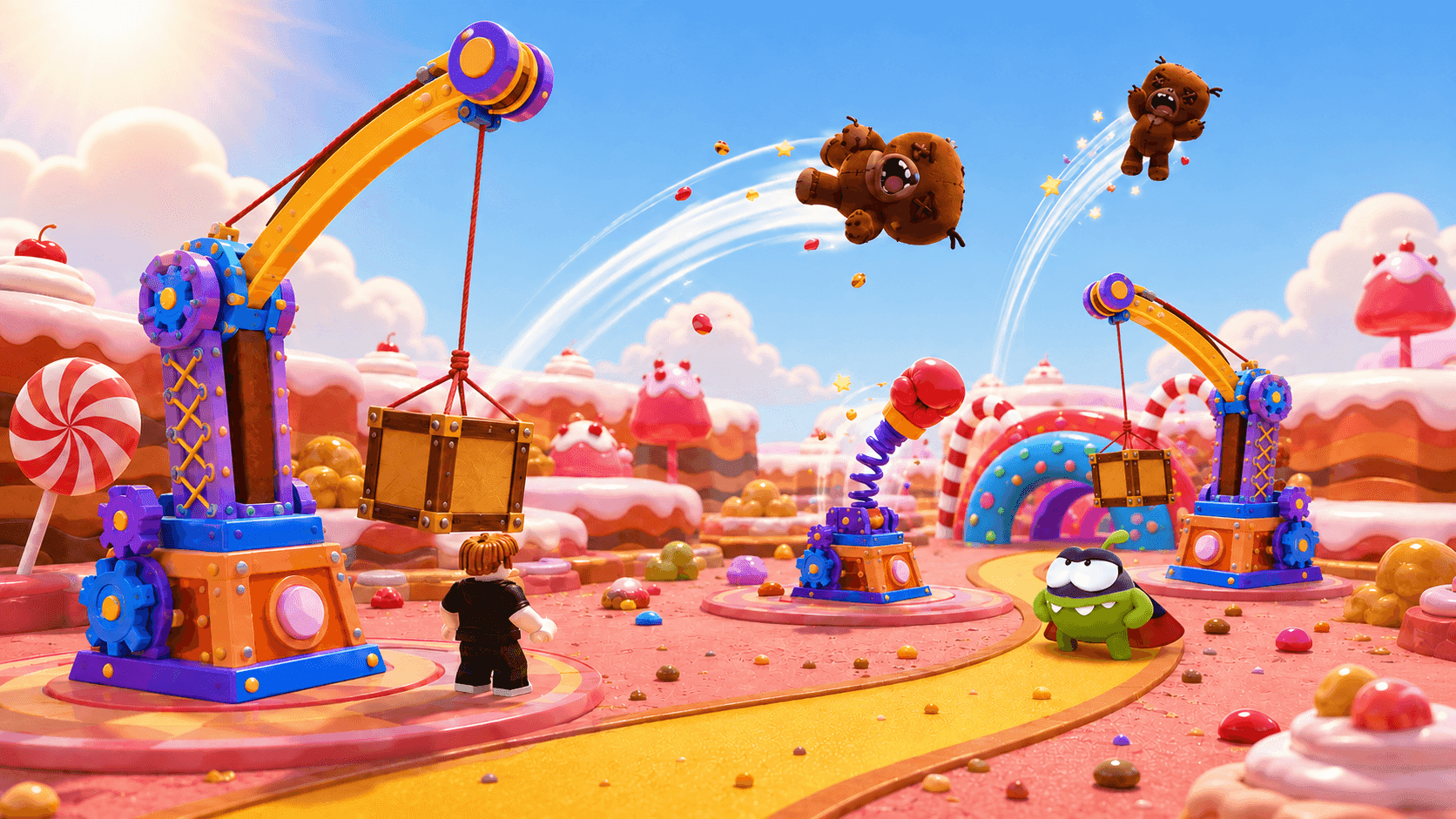 Rocket Fuel Games and ZeptoLab Bring Cut the Rope and Om Nom to Roblox