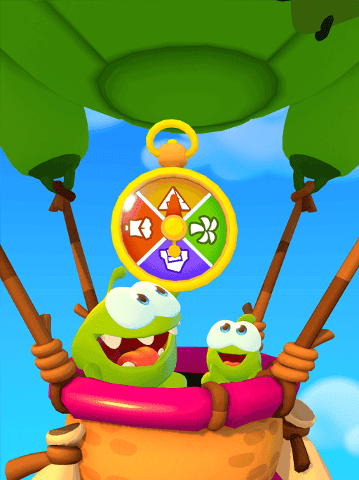 Zeptolab Loading Screen Cut the Rope 3 - ZeptoLab
