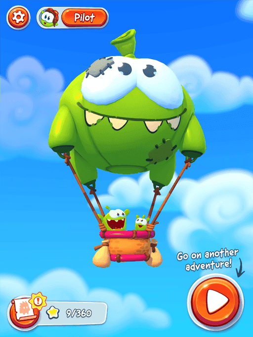 Zeptolab Loading Screen Cut the Rope 3 - ZeptoLab