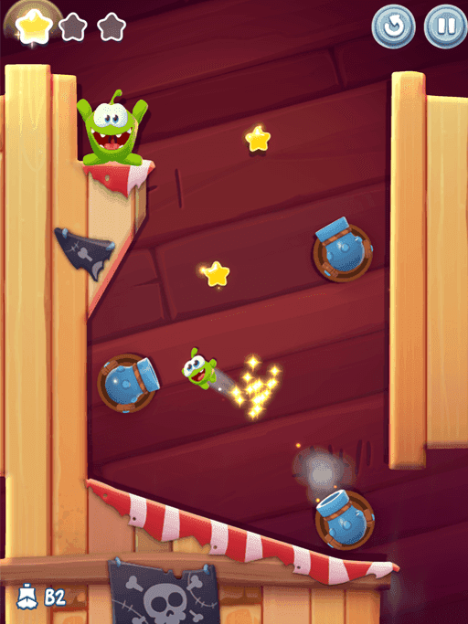 Zeptolab Loading Screen Cut the Rope 3 - ZeptoLab