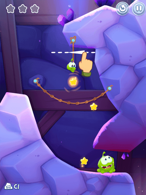 Zeptolab Loading Screen Cut the Rope 3 - ZeptoLab