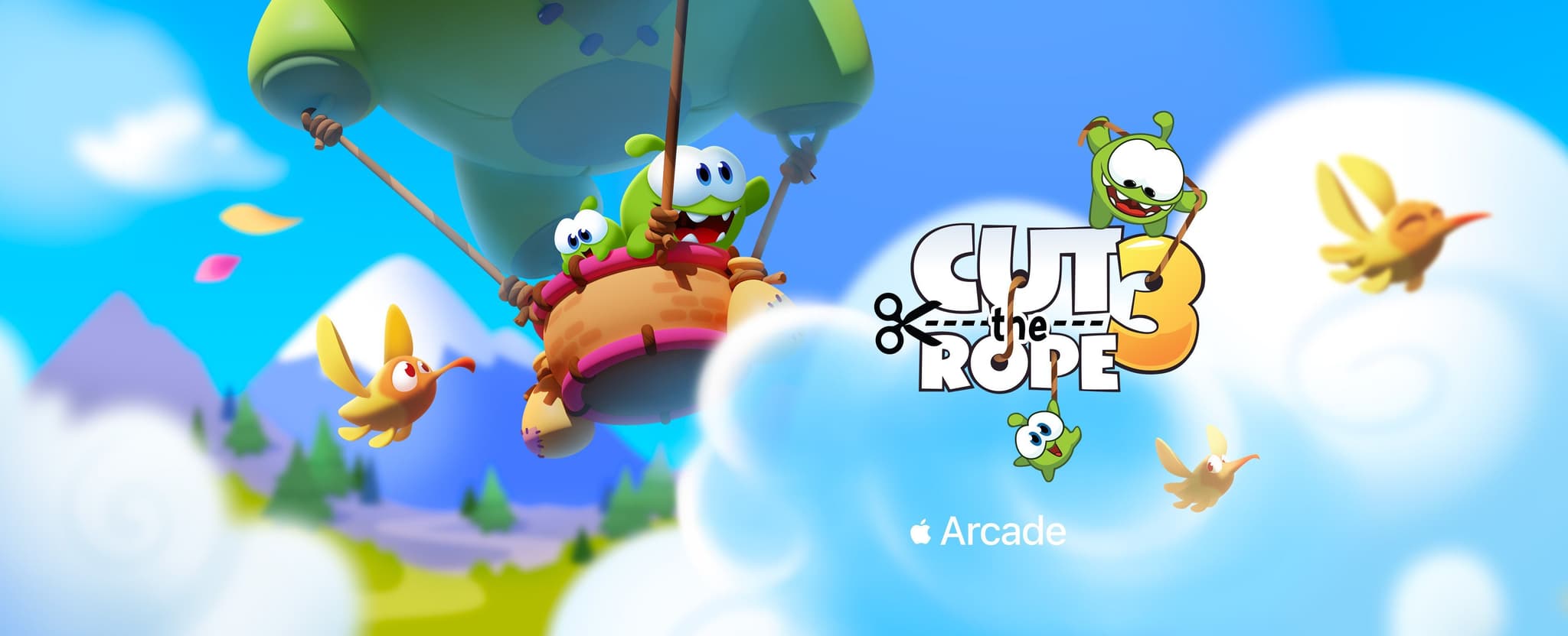 Zeptolab Cut the Rope 3 - ZeptoLab