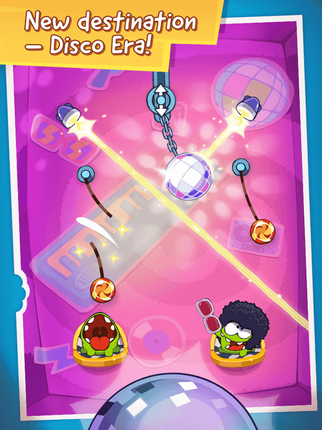 Septolab Cut the Rope: Time Travel - ZeptoLab