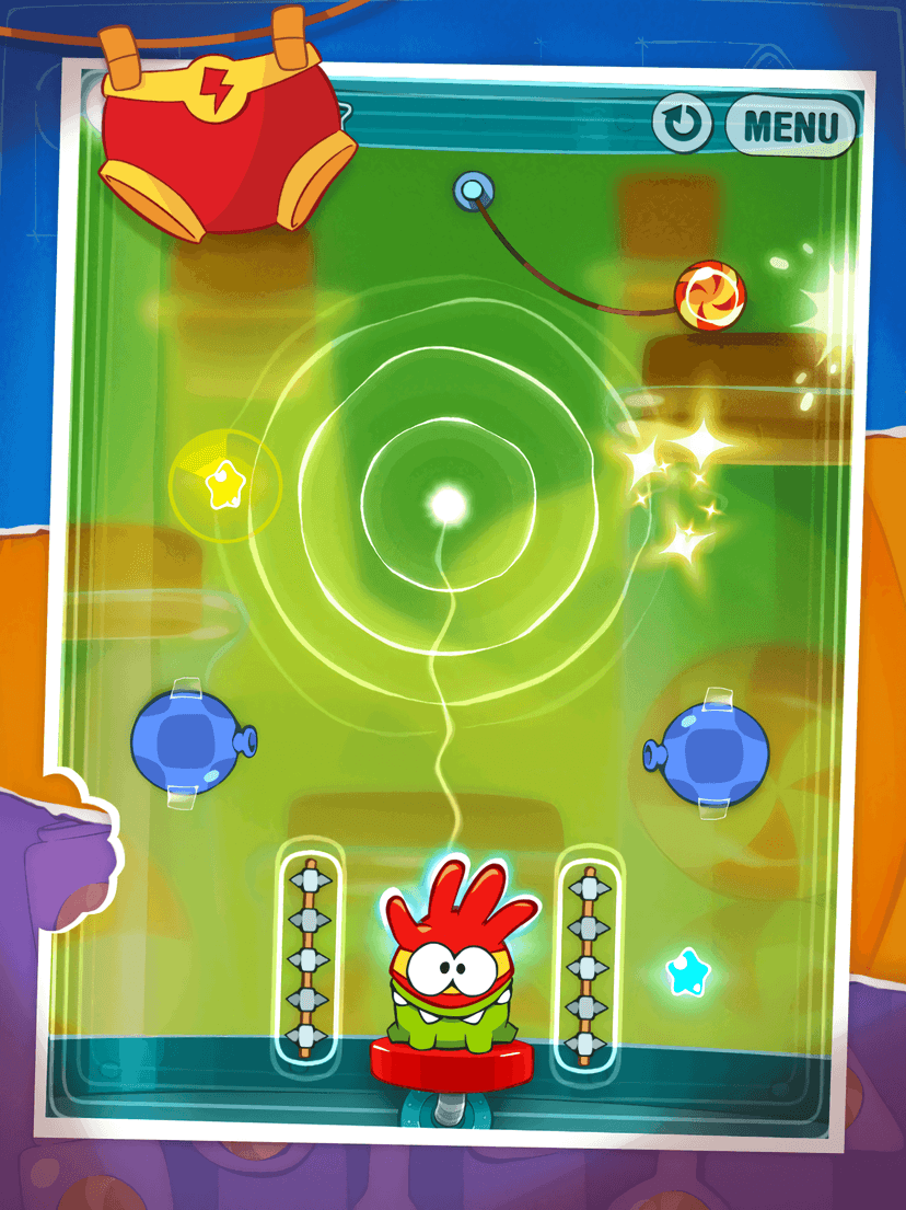 Zeptolab Cut the Rope: Experiments - ZeptoLab