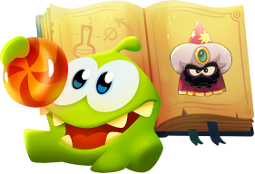 Cut the Rope: Magic Review – My Magical Om Nom – Gamezebo