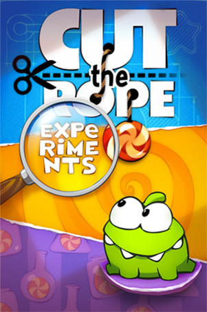 Cut the Rope: Experiments, IOS Gaming Wiki
