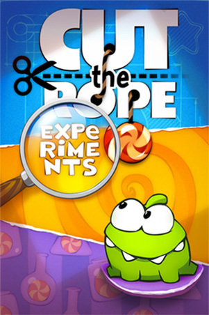 Cut the Rope: Experiments - Bath Time update 