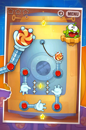 Cut the Rope: Experiments. ZeptoLab