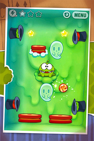 Cut the Rope. ZeptoLab