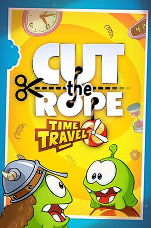 Cut the Rope: Time Travel. ZeptoLab