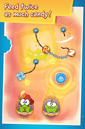 Cut the Rope: Time Travel. ZeptoLab