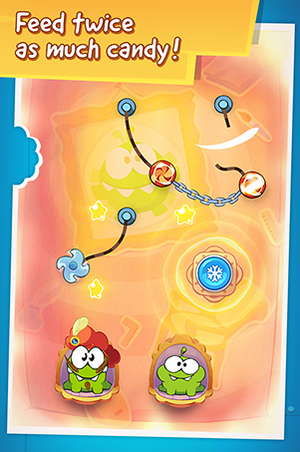 Cut The Rope: Time Travel - Play Cut The Rope: Time Travel Game