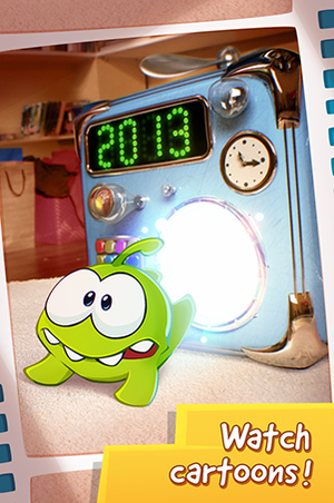 Cut the Rope: Time Travel. ZeptoLab