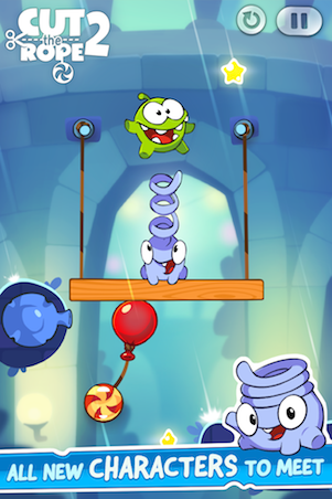 Cut the Rope 2  Level 96 
