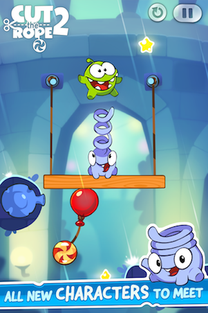 Cut the Rope 2. ZeptoLab