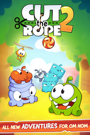 Cut the Rope. ZeptoLab