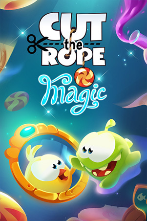 Cut the Rope: Magic in 2023  Cut the ropes, Game design, Game art