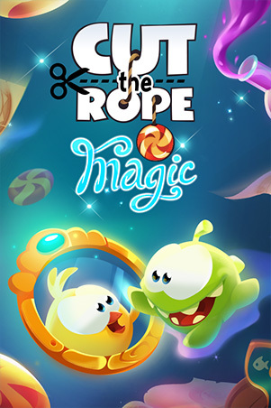 Toys from “Cut the Rope. Magic”. - Cut the Rope & Om Nom