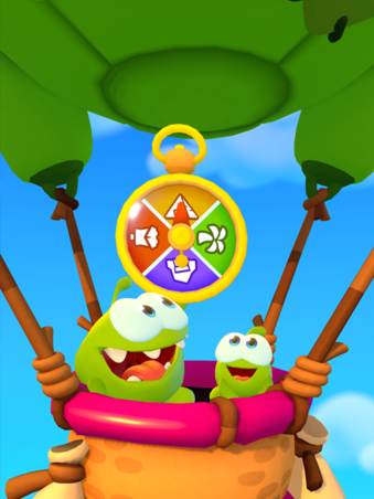 cut the rope time travel 3 2