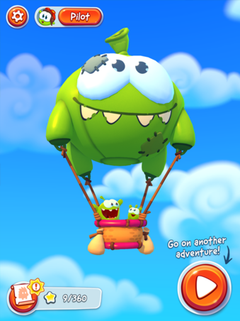 Cut the Rope 3. ZeptoLab