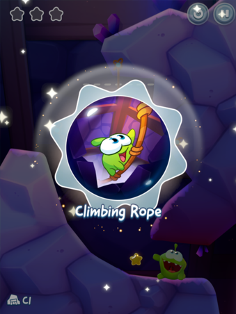 Cut the Rope 3 is heading to Apple Arcade next week